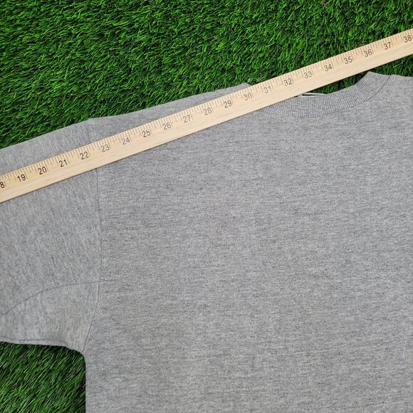 Vintage Dan-Marino Town Tavern Lightweight Sweatshirt L 23x24 USA Crop Boxy - Picture 8 of 10